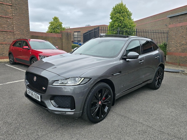 Used Jaguar F-Pace 2016 for sale - 75363861: Photo 11