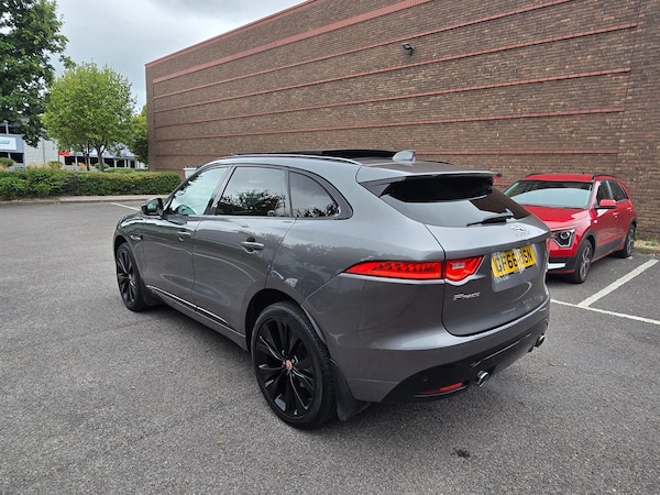 Used Jaguar F-Pace 2016 for sale - 75363861: Photo 12