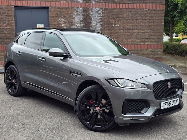 Used Jaguar F-Pace 2016 for sale - 75363861: Photo 1