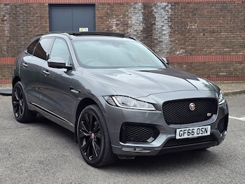 Used Jaguar F-Pace 2016 for sale - 75363861: Photo
