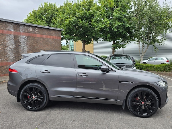 Used Jaguar F-Pace 2016 for sale - 75363861: Photo 4
