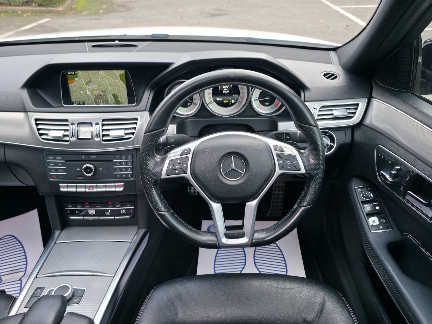 Used Mercedes-Benz E Class 2015 for sale - 76645773: Photo 12