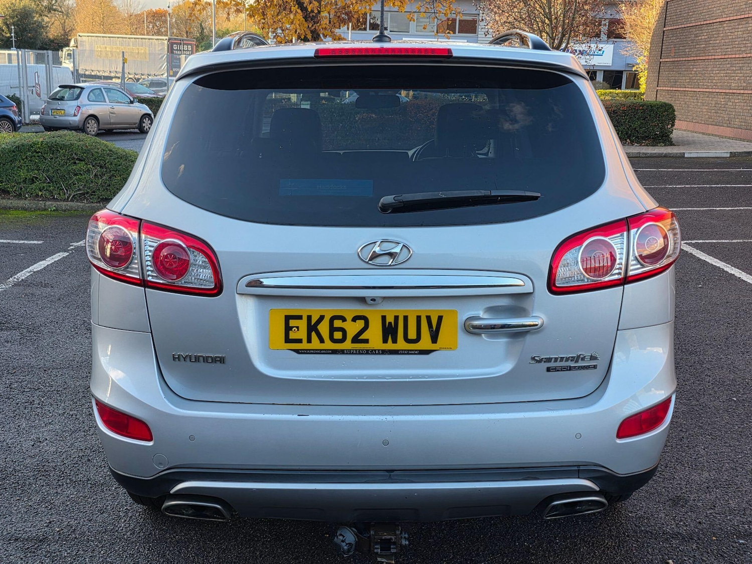 Used Hyundai Santa Fe 2012 for sale - 76772239: Photo 5