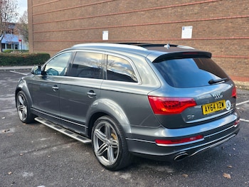 Used Audi Q7 2015 for sale - 76701129: Photo