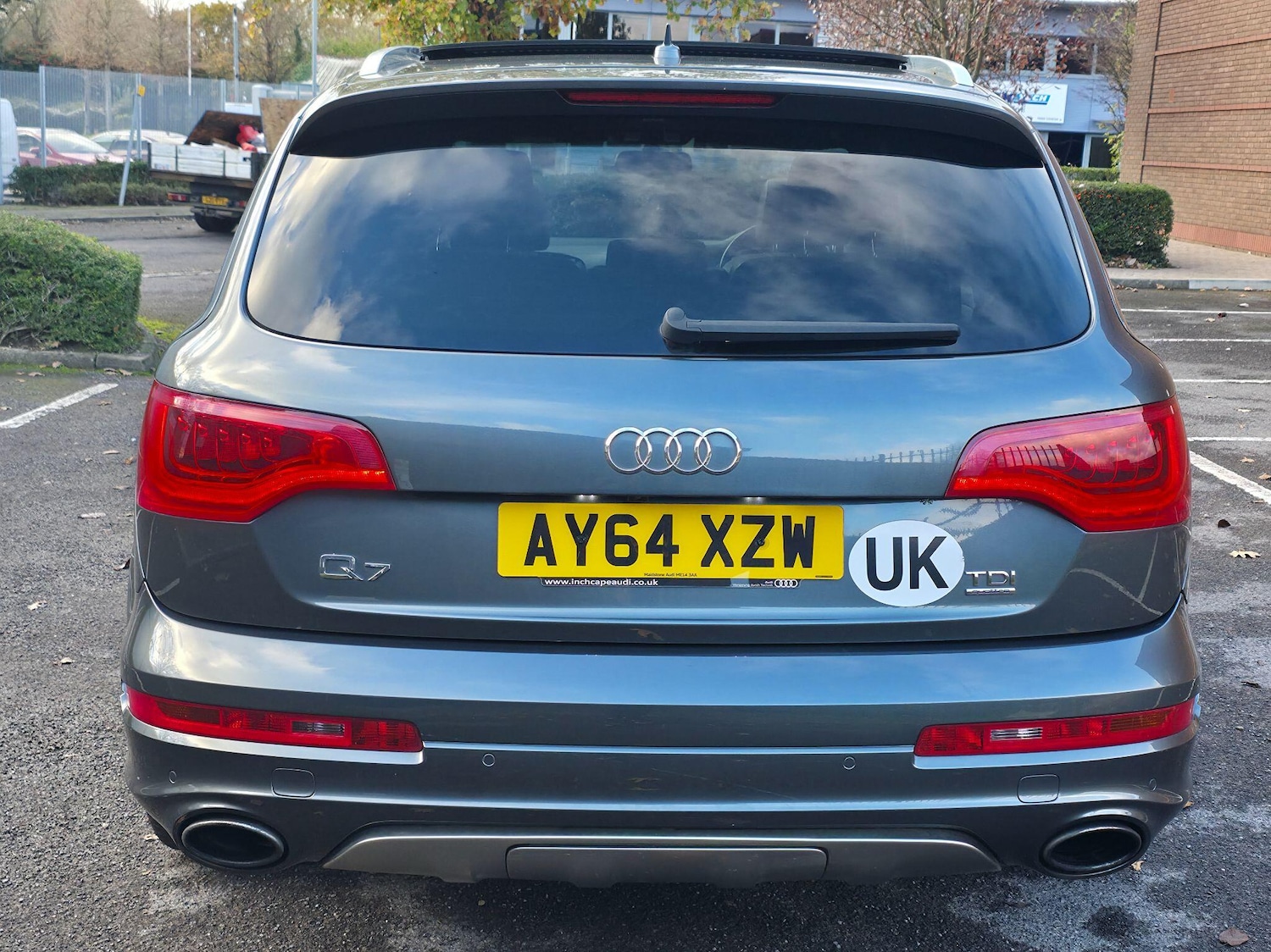 Used Audi Q7 2015 for sale - 76701129: Photo 7