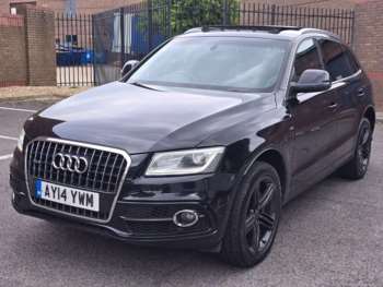Used Audi Q5 2014 for sale - 74622530: Photo