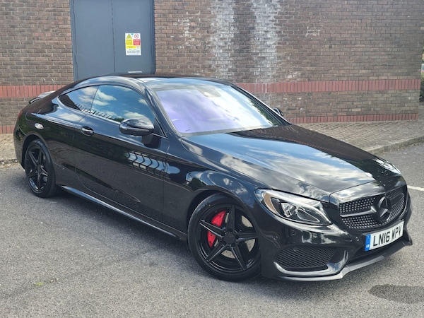 Used Mercedes-Benz C-Class 2016 for sale - 75237550: Photo 1