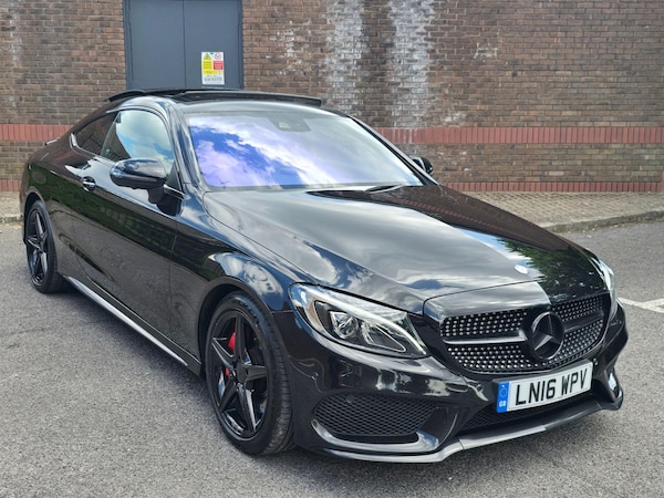 Used Mercedes-Benz C-Class 2016 for sale - 75237550: Photo 2