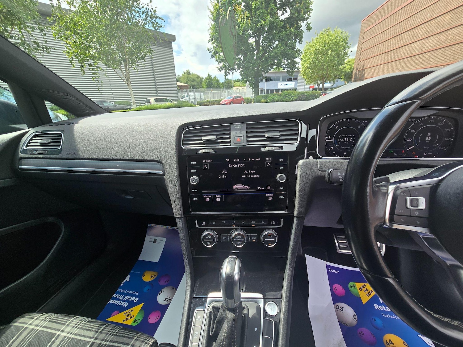 Vehicle 32