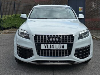 Used Audi Q7 2014 for sale - 75362837: Photo