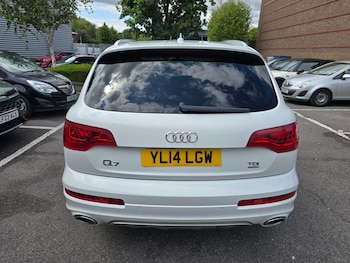 Used Audi Q7 2014 for sale - 75362837: Photo