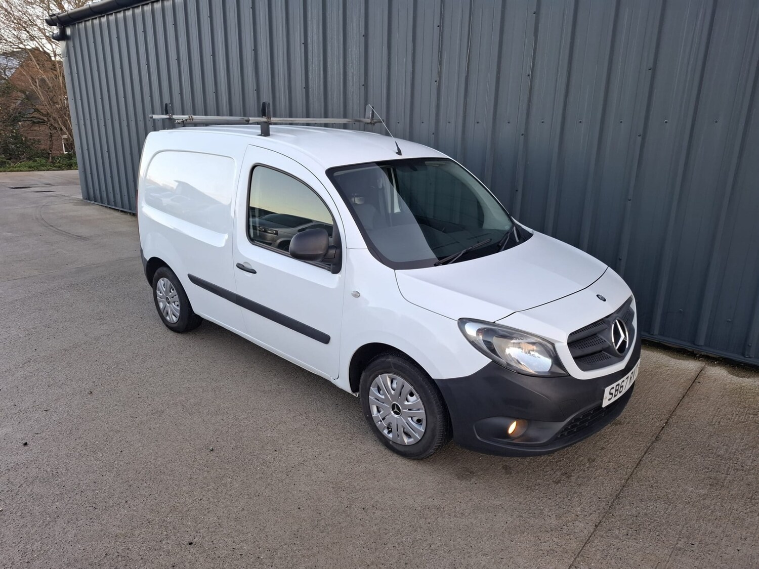 Used Mercedes-Benz Citan 2018 for sale - 76770305: Photo 1