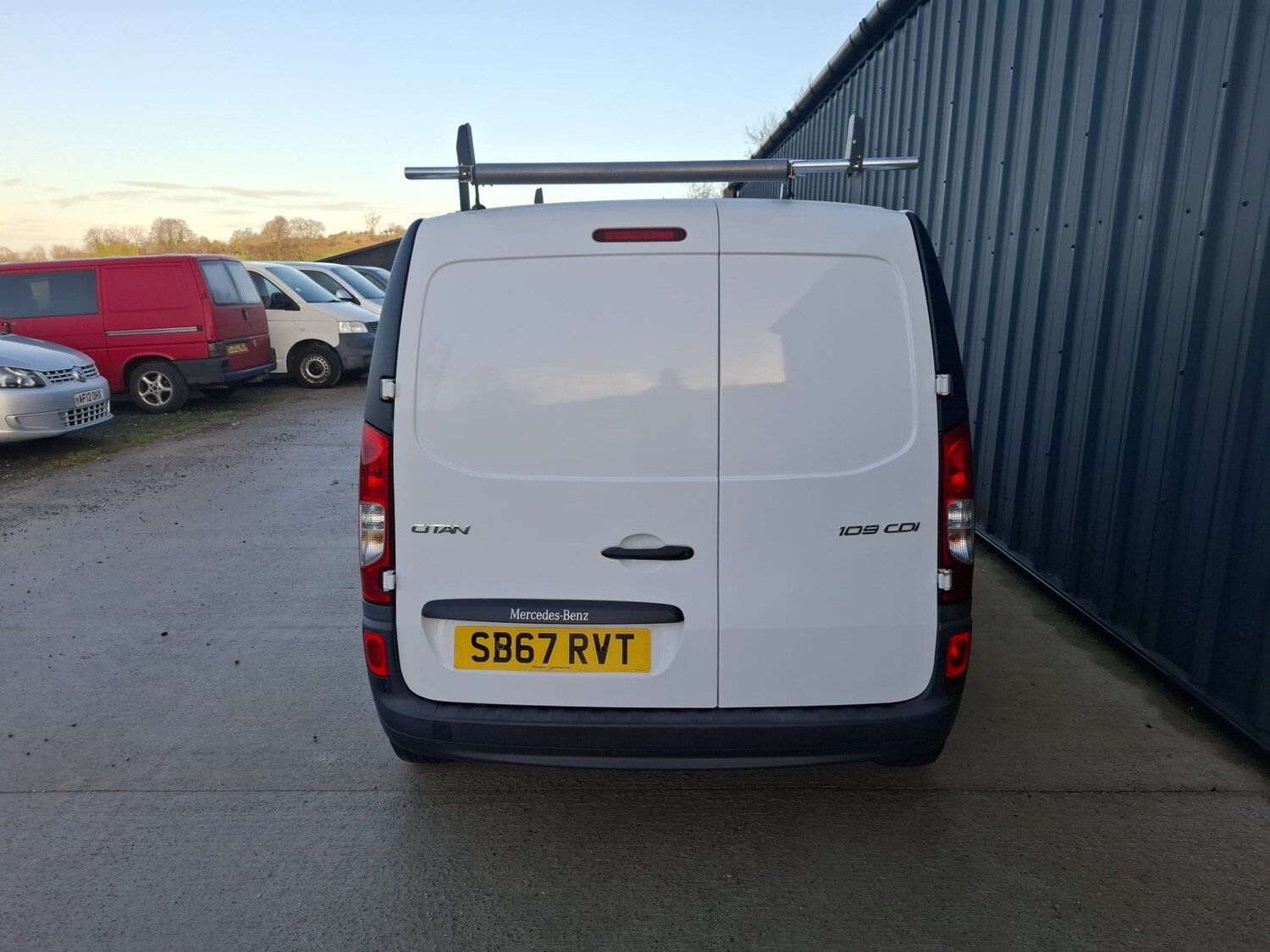 Used Mercedes-Benz Citan 2018 for sale - 76770305: Photo 4