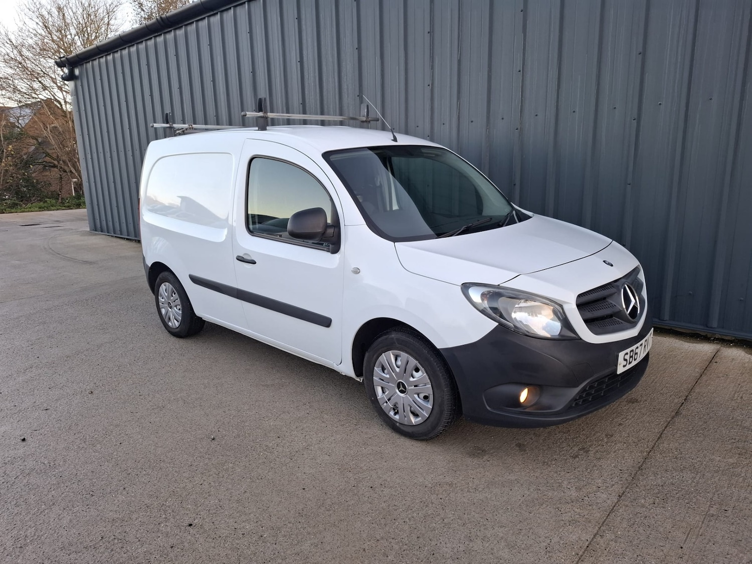 Used Mercedes-Benz Citan 2018 for sale - 76770305: Photo 9