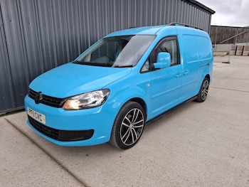 Used Volkswagen Caddy Maxi 2011 for sale - 76492304: Photo