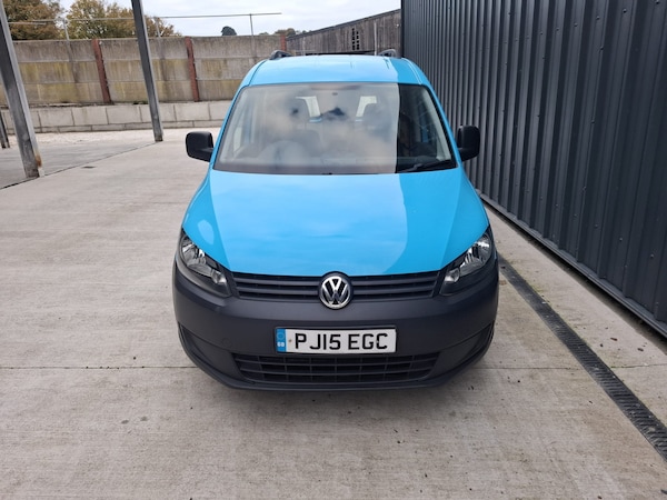 Used Volkswagen Caddy 2015 for sale - 76305227: Photo 2