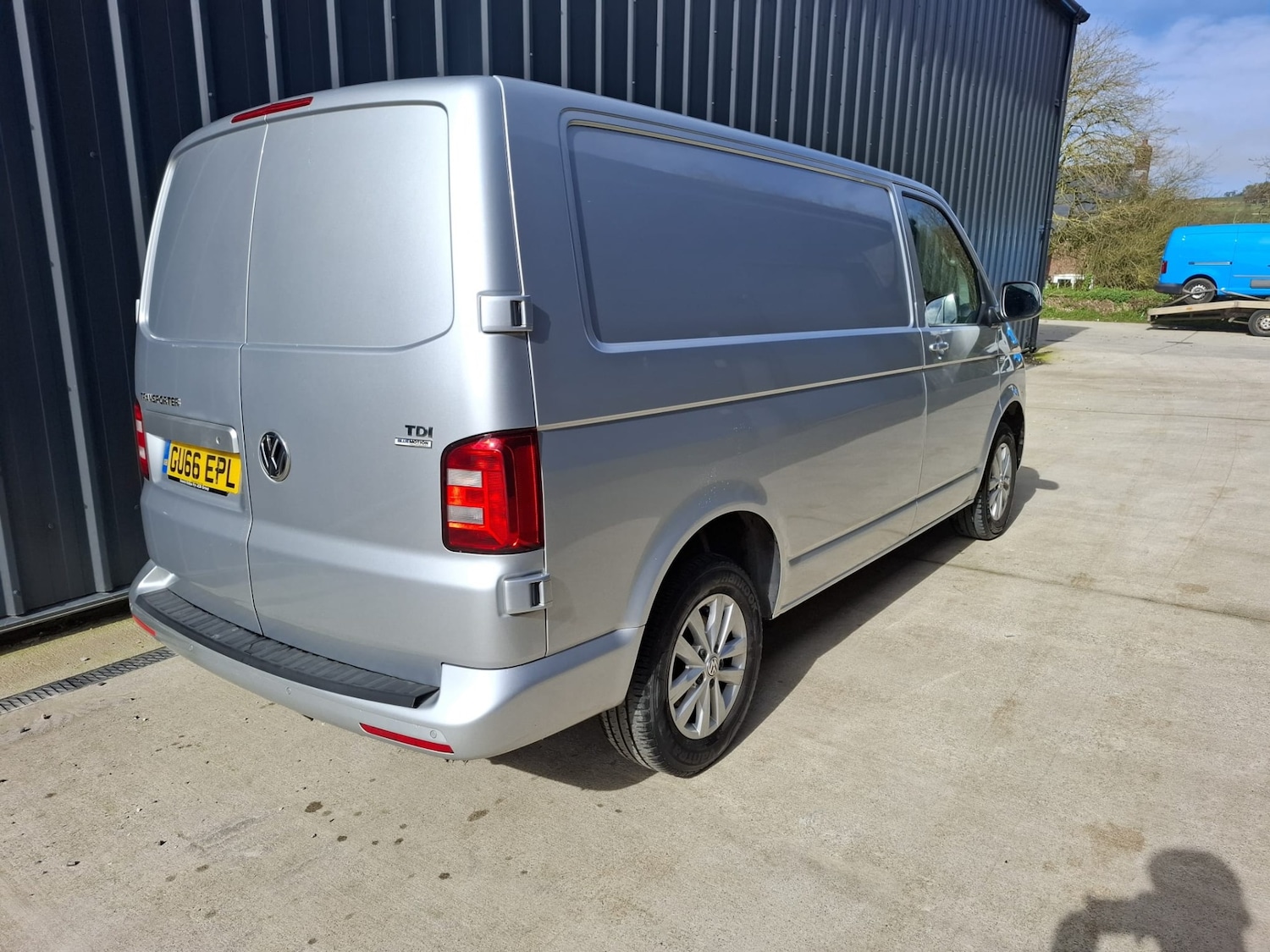 Used Volkswagen Transporter 2017 for sale - 77916083: Photo 9