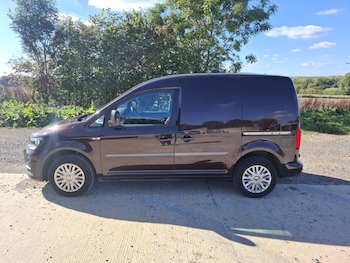 Used Volkswagen Caddy 2017 for sale - 76115271: Photo