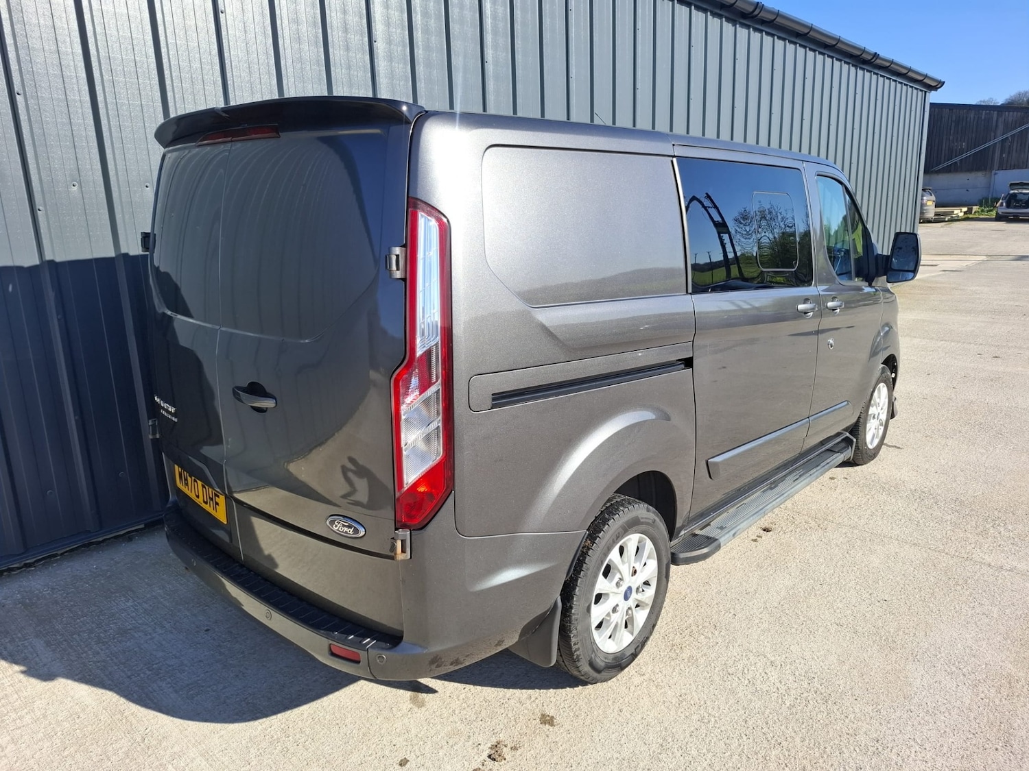 Used Ford Transit Custom 2020 for sale - 77935209: Photo 10