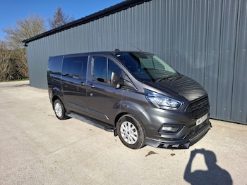Ford Transit Custom feature image