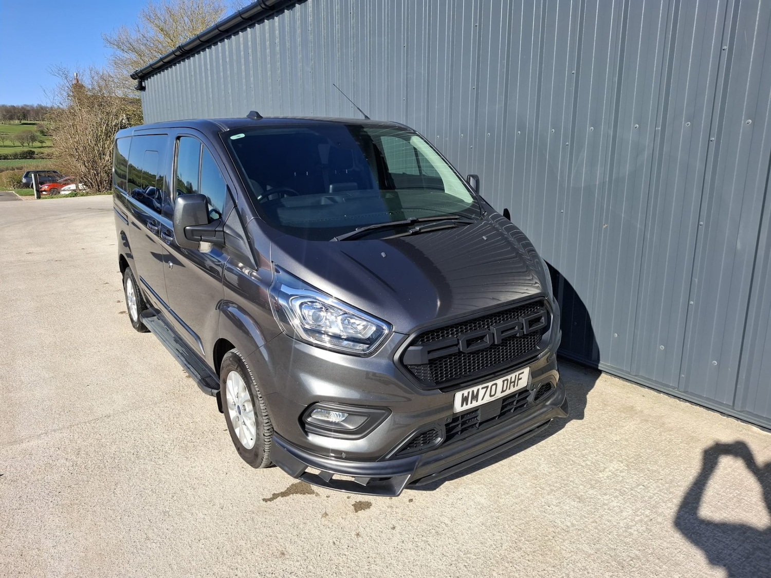 Used Ford Transit Custom 2020 for sale - 77935209: Photo 22