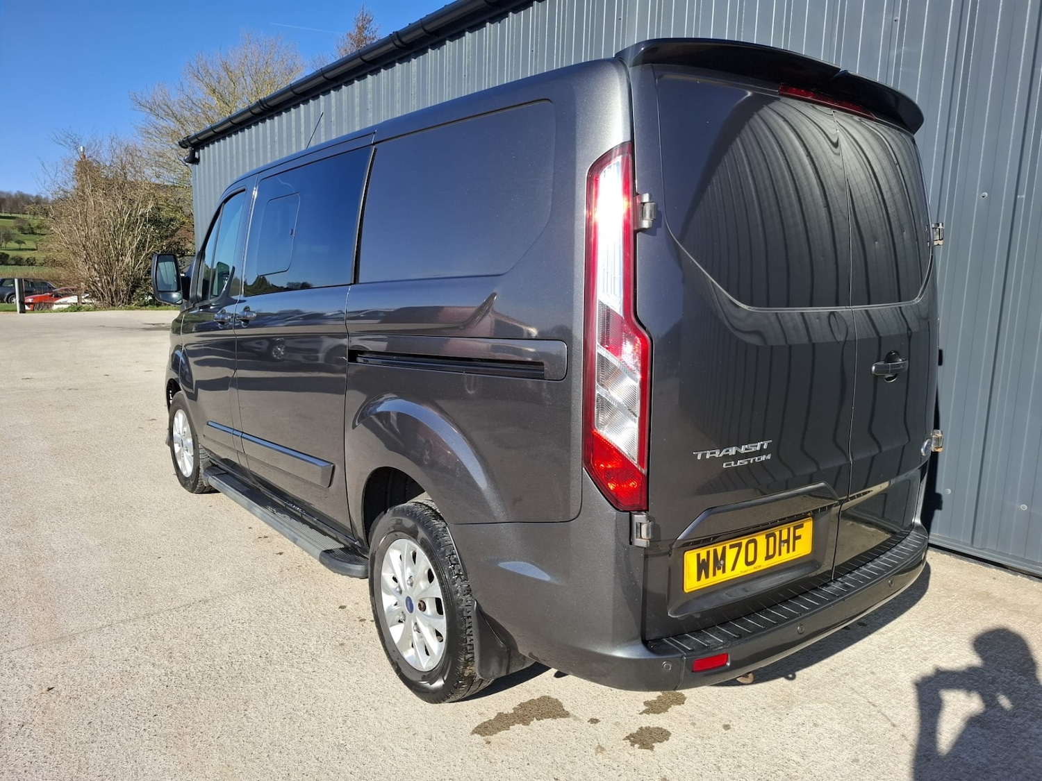 Used Ford Transit Custom 2020 for sale - 77935209: Photo 4