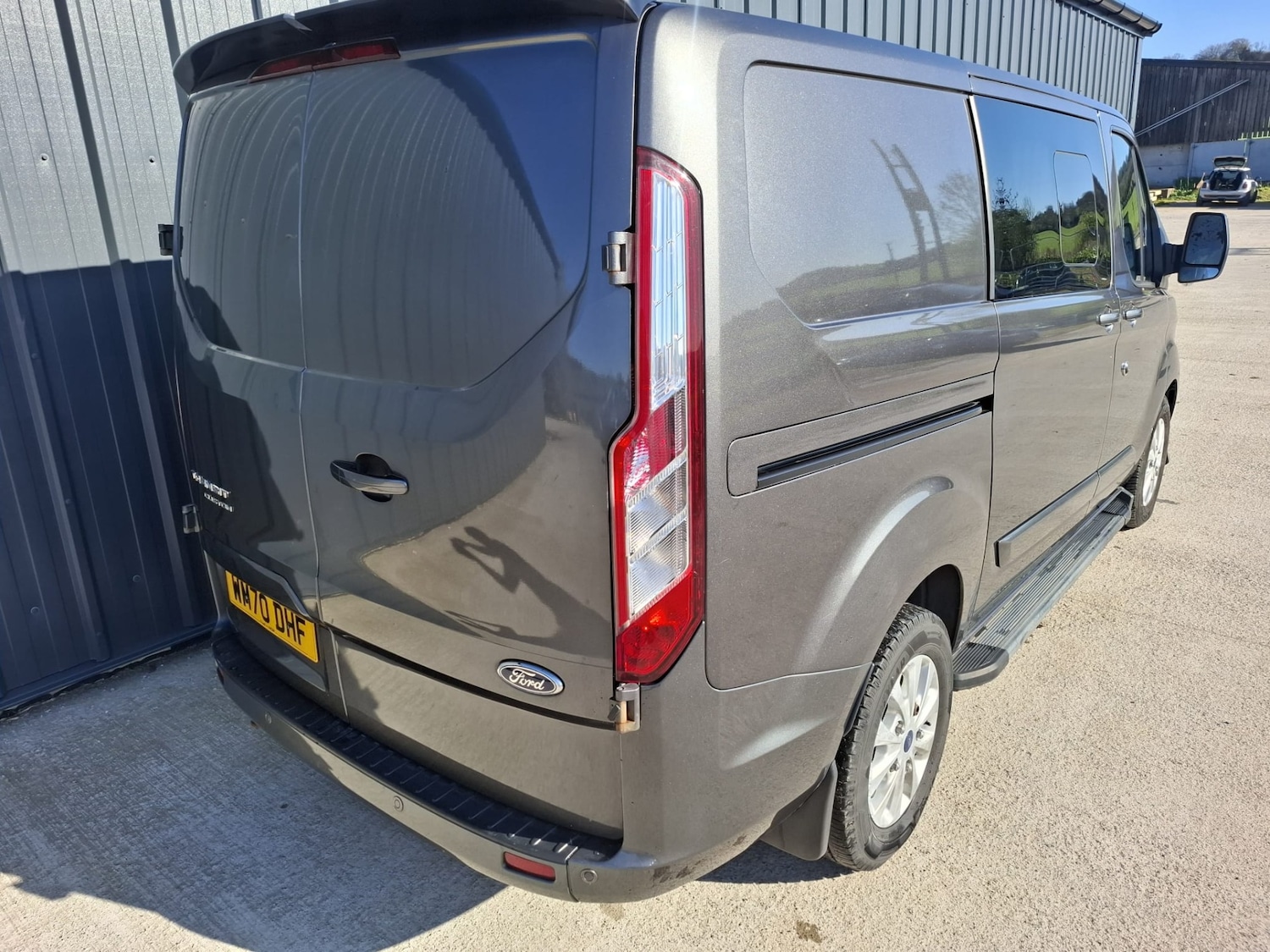 Used Ford Transit Custom 2020 for sale - 77935209: Photo 9
