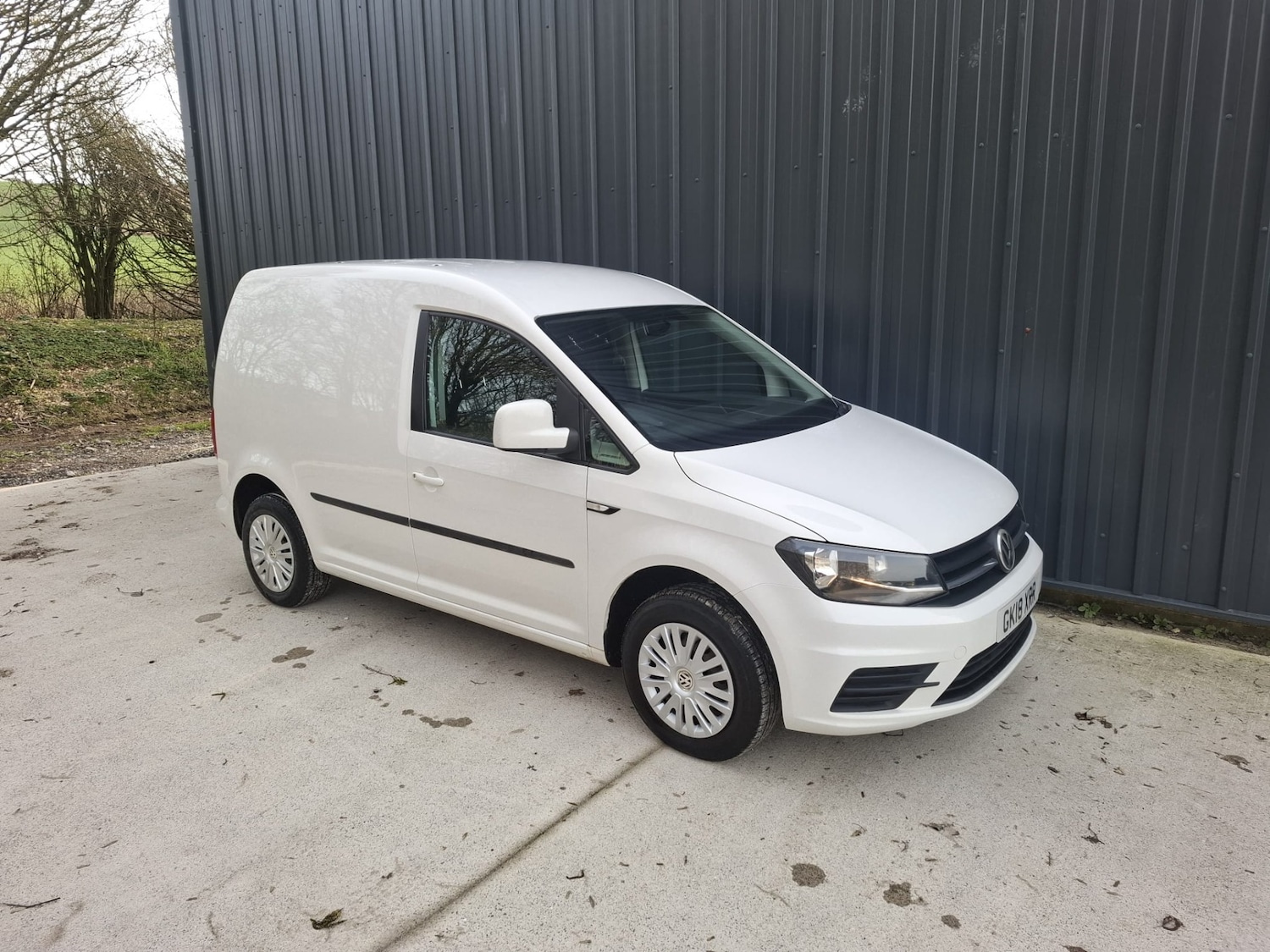 Used Volkswagen Caddy 2018 for sale - 77578560: Photo 1