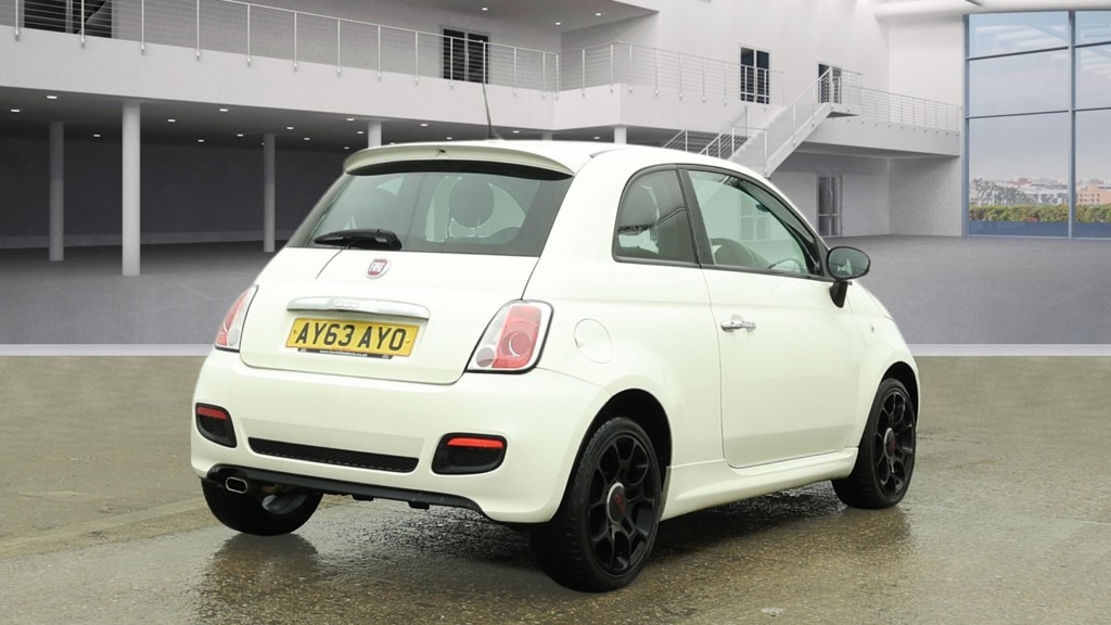Used Fiat 500 2013 for sale - 77277692: Photo 4
