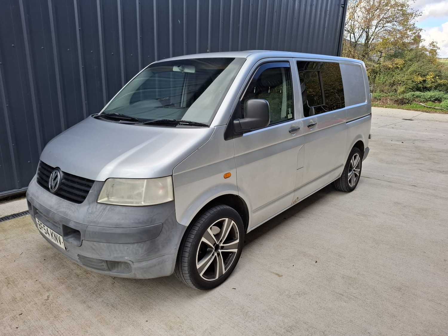 Used Volkswagen Transporter 2004 for sale - 76343834: Photo 5
