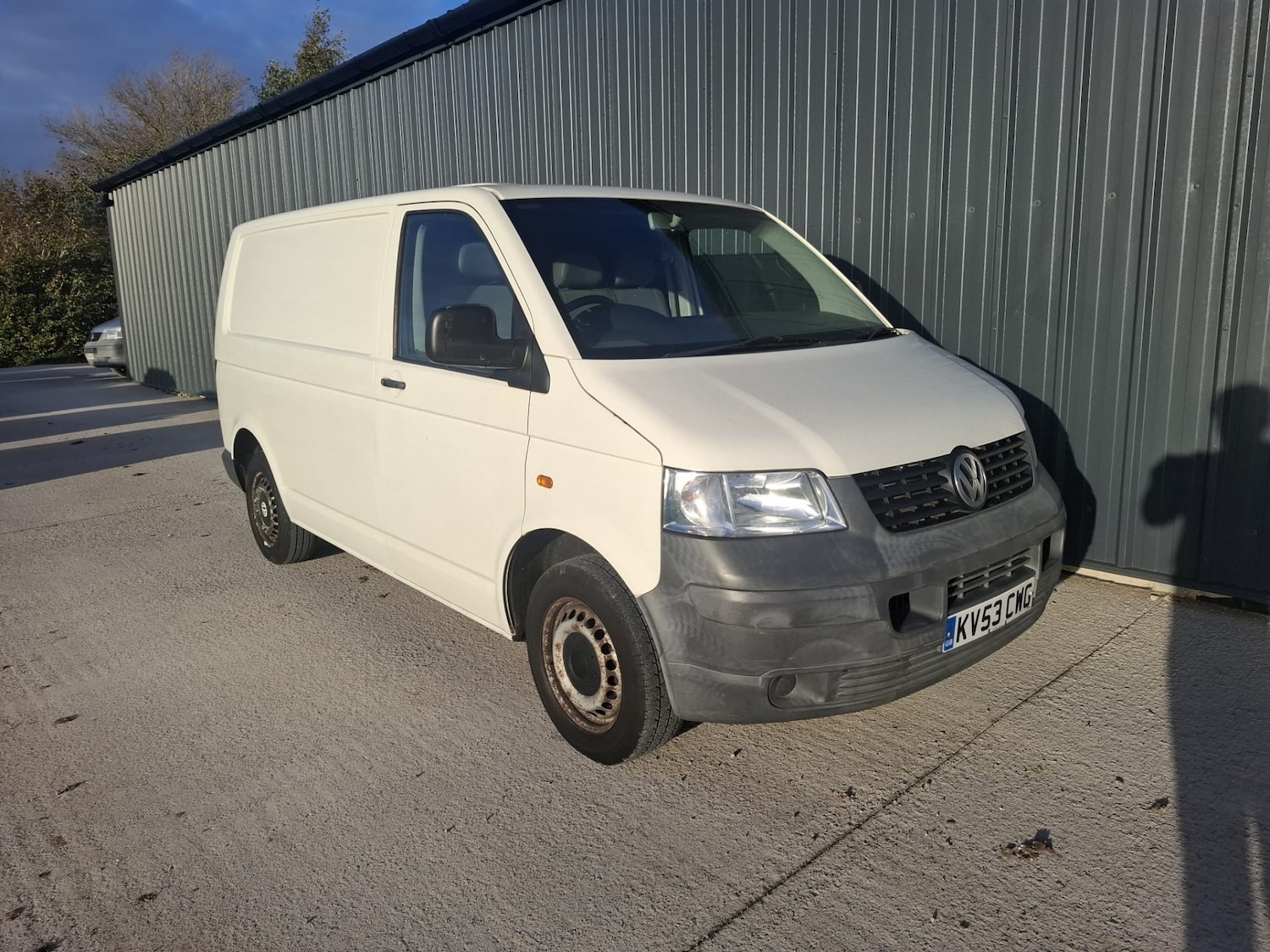 Used Volkswagen Transporter 2003 for sale - 76384722: Photo 1