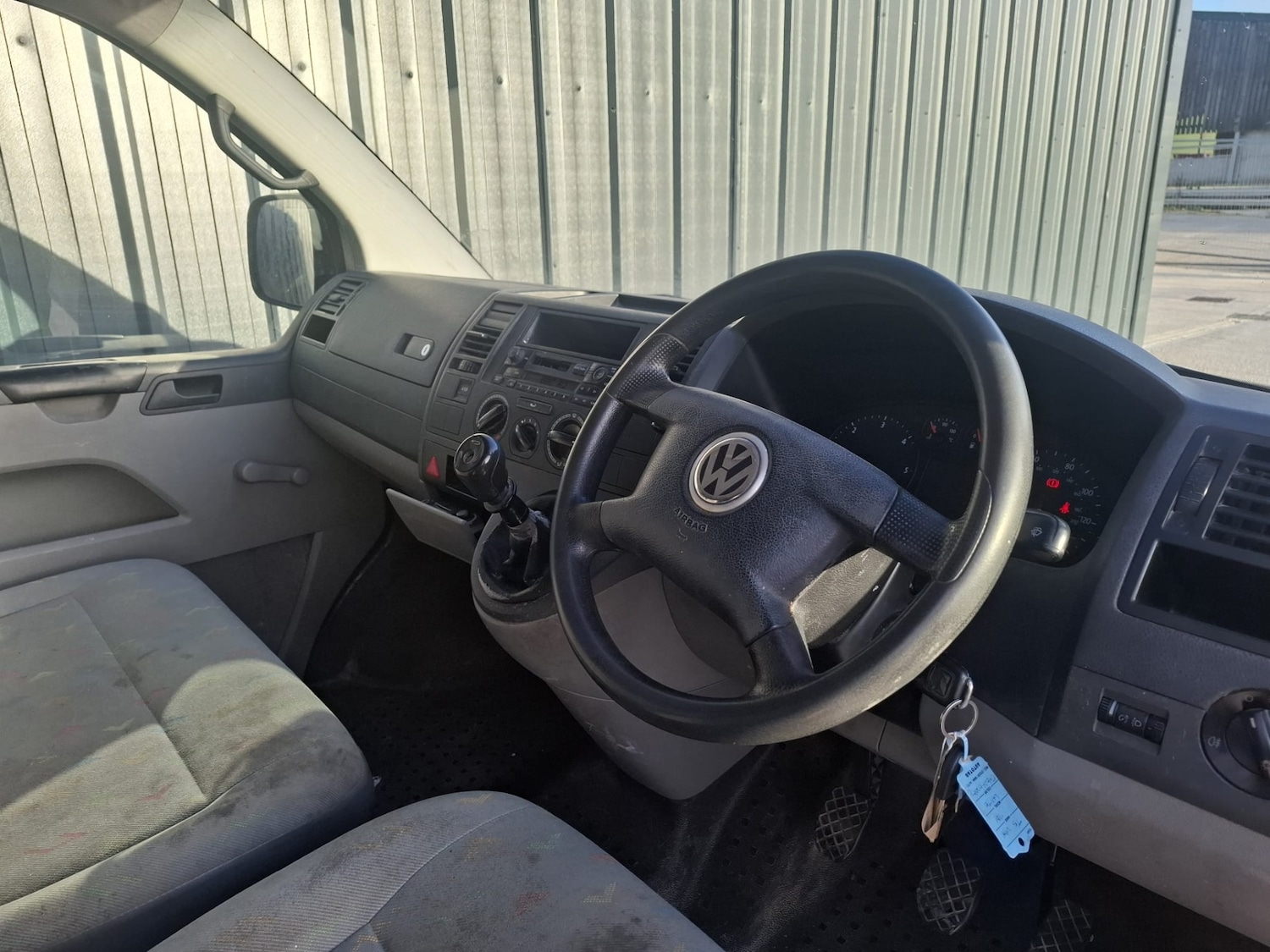 Used Volkswagen Transporter 2003 for sale - 76384722: Photo 17