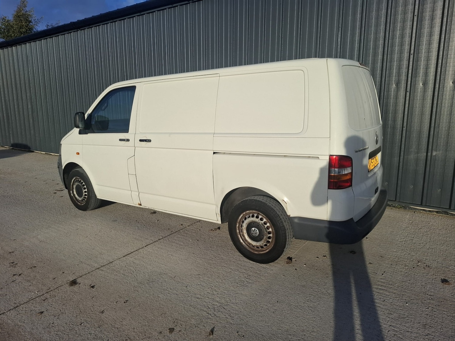 Used Volkswagen Transporter 2003 for sale - 76384722: Photo 4