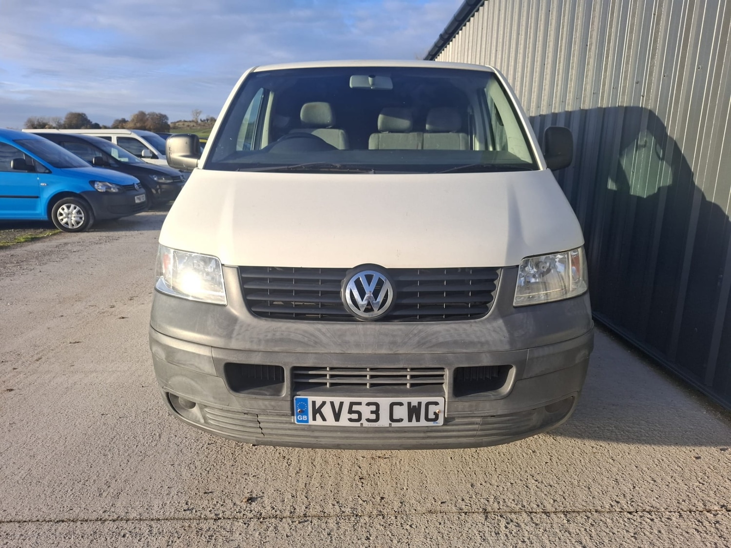 Used Volkswagen Transporter 2003 for sale - 76384722: Photo 5