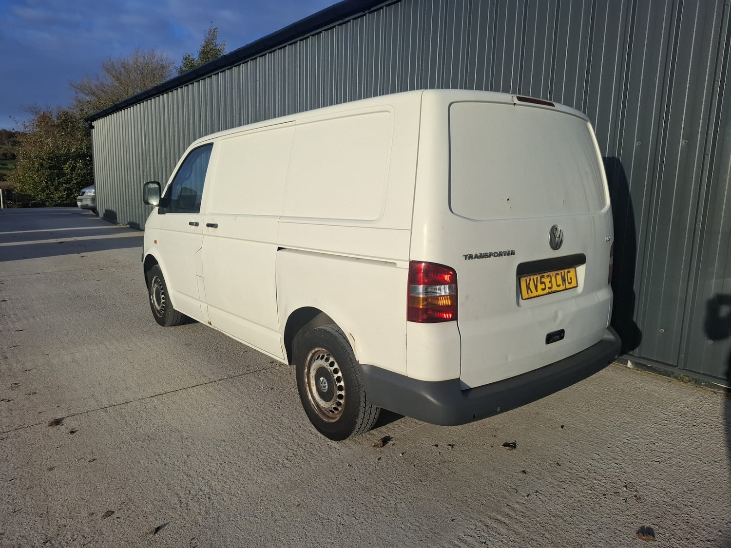 Used Volkswagen Transporter 2003 for sale - 76384722: Photo 7