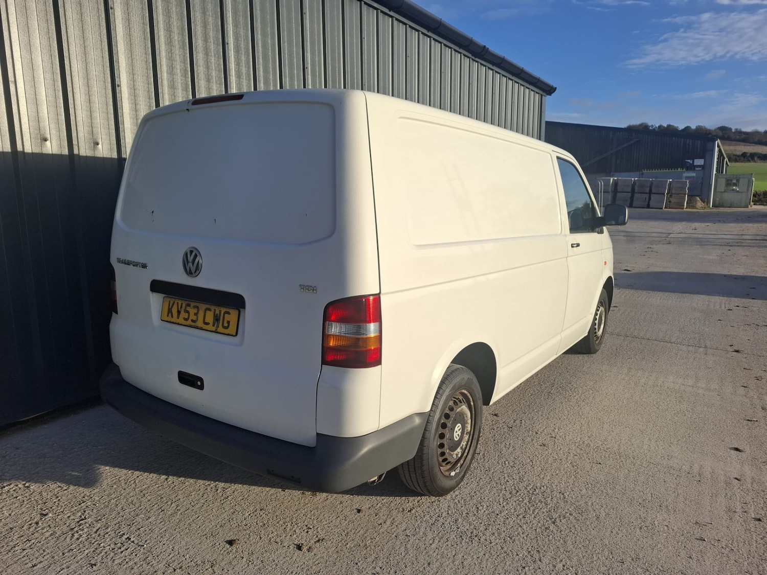 Used Volkswagen Transporter 2003 for sale - 76384722: Photo 8