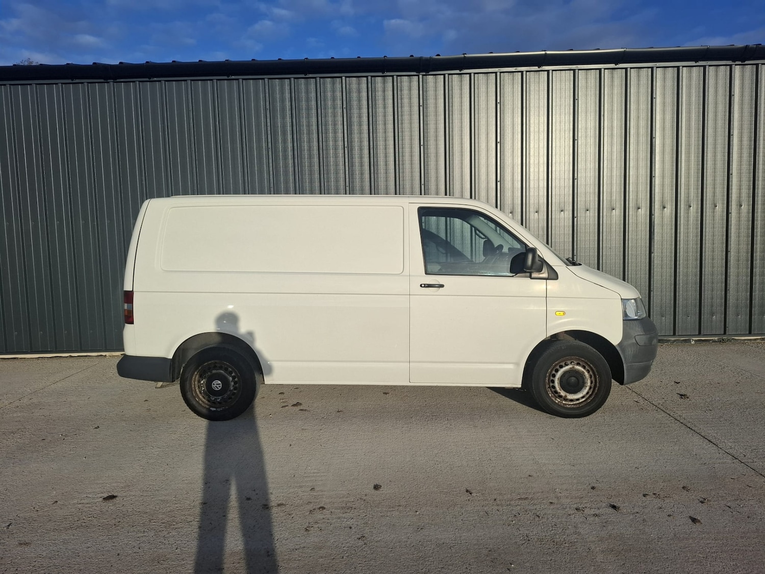 Used Volkswagen Transporter 2003 for sale - 76384722: Photo 9