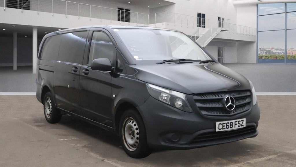 Used Mercedes-Benz Vito 2018 for sale - 76770299: Photo 1