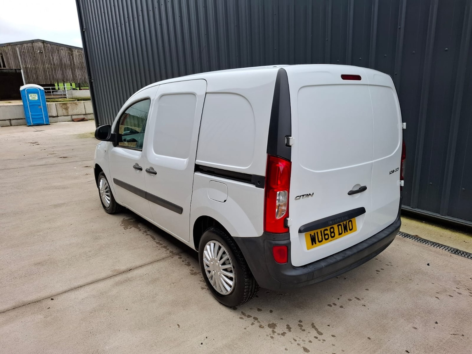 Used Mercedes-Benz Citan 2018 for sale - 77264682: Photo 12