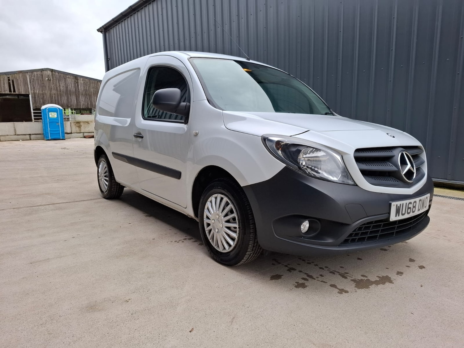 Used Mercedes-Benz Citan 2018 for sale - 77264682: Photo 2