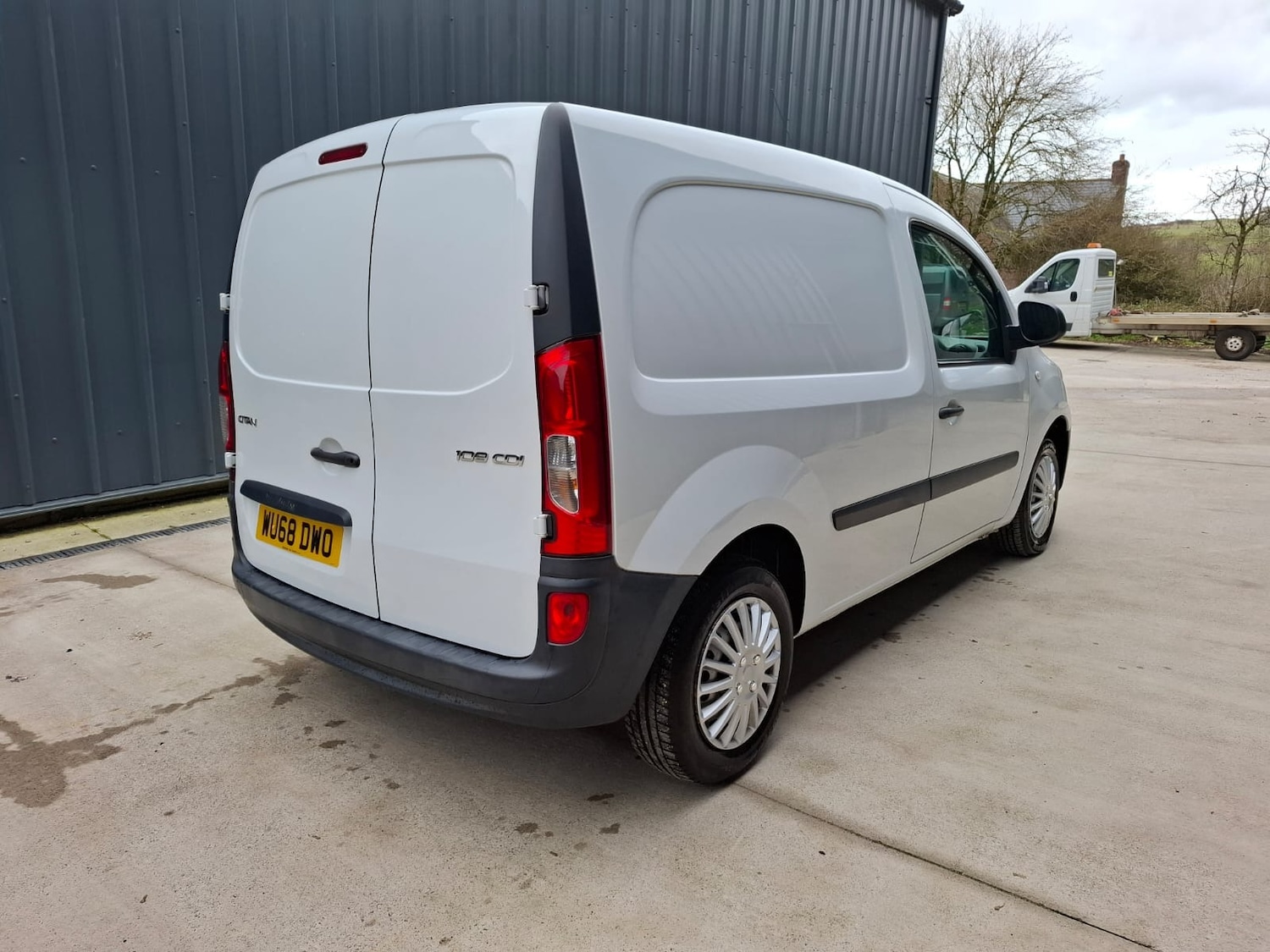 Used Mercedes-Benz Citan 2018 for sale - 77264682: Photo 8