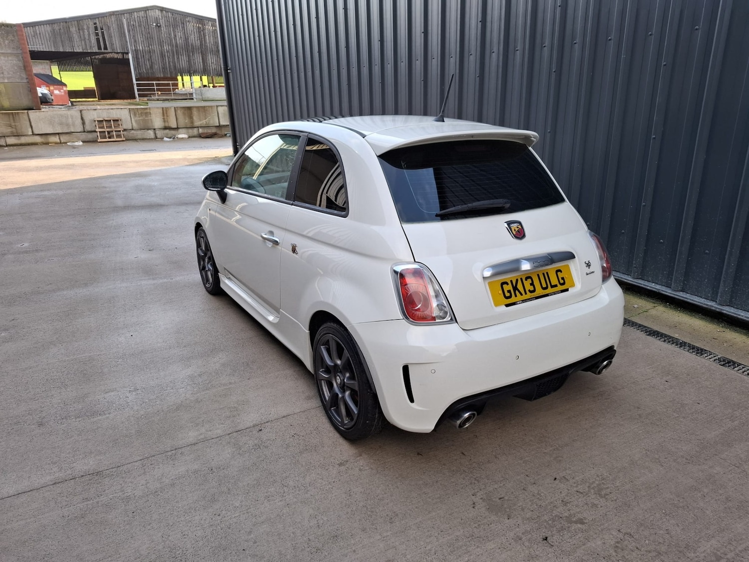 Used Abarth 500 2013 for sale - 77000877: Photo 10