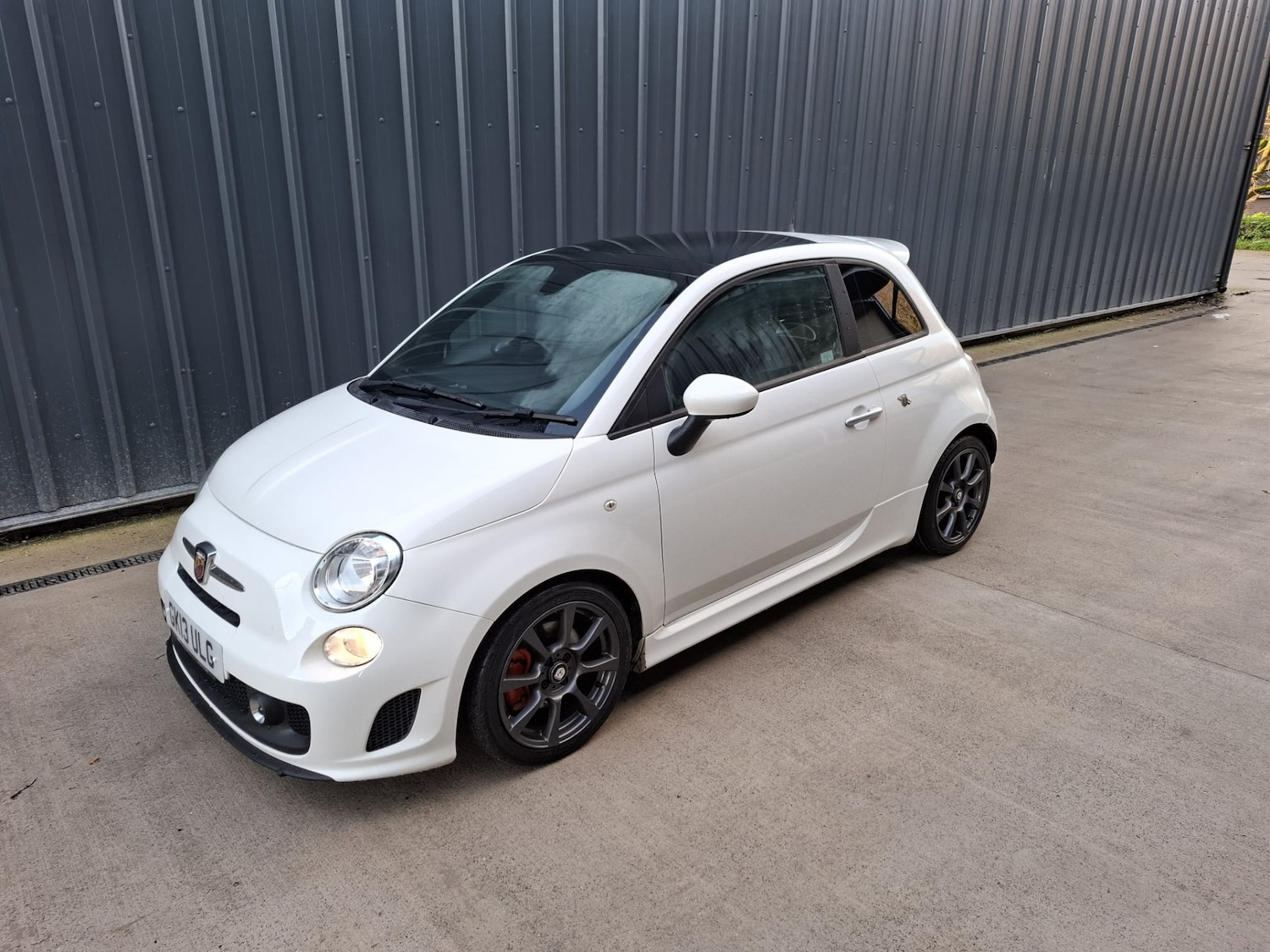 Used Abarth 500 2013 for sale - 77000877: Photo 2