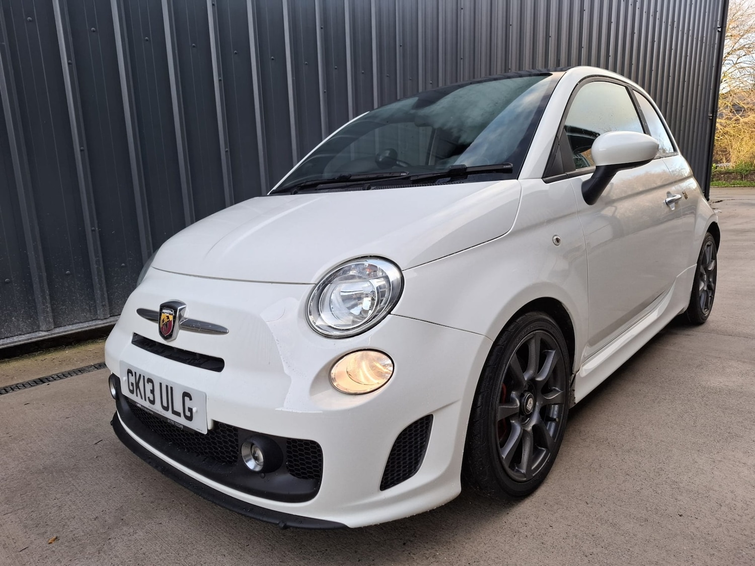 Used Abarth 500 2013 for sale - 77000877: Photo 3