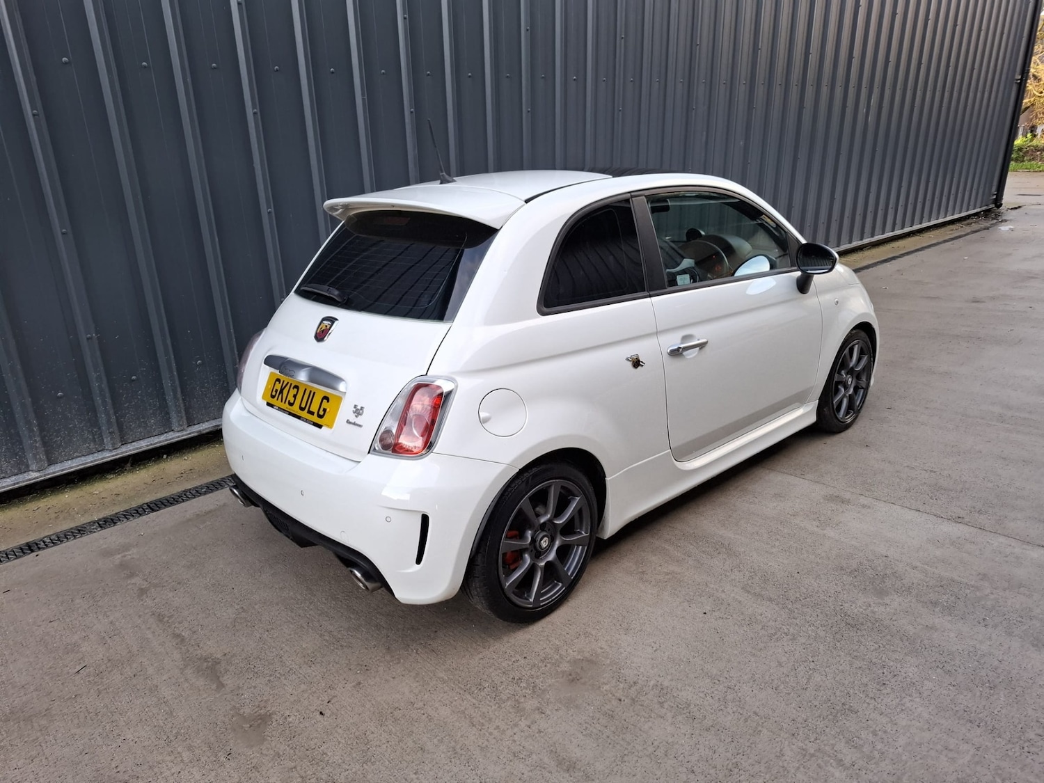 Used Abarth 500 2013 for sale - 77000877: Photo 4