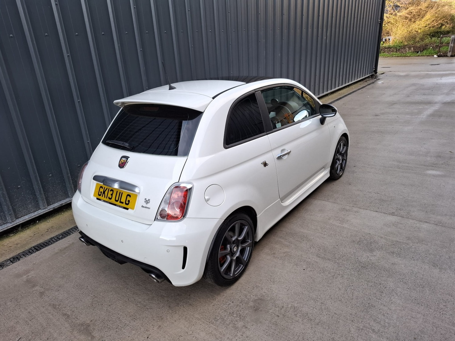 Used Abarth 500 2013 for sale - 77000877: Photo 6