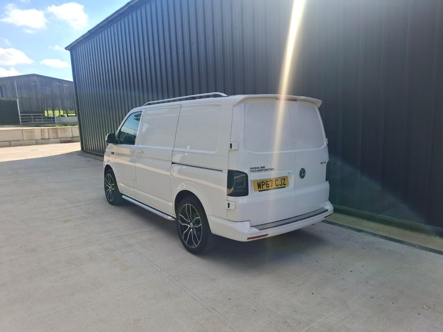 Used Volkswagen Transporter 2017 for sale - 78122214: Photo 9