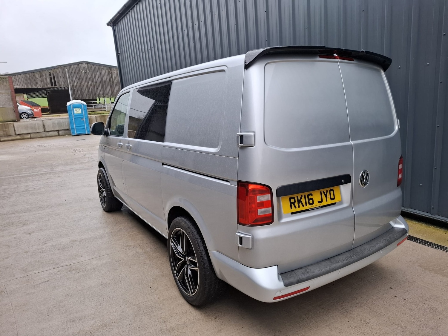 Used Volkswagen Transporter 2016 for sale - 77380761: Photo 16