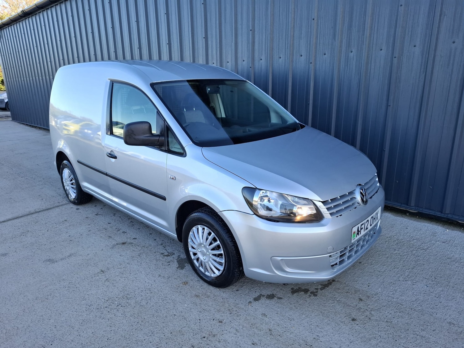 Used Volkswagen Caddy 2012 for sale - 76363020: Photo 1
