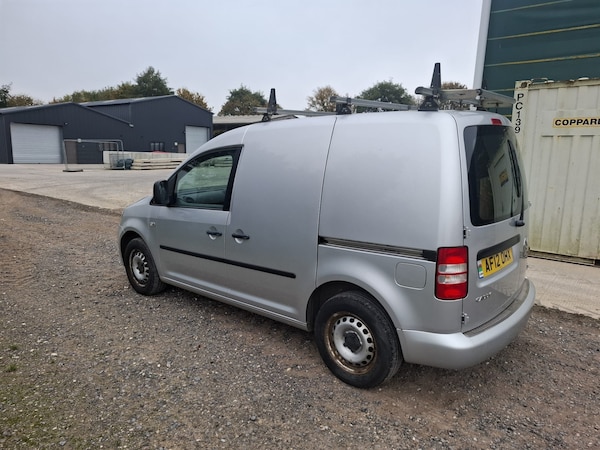 Used Volkswagen Caddy 2012 for sale - 76268689: Photo 4